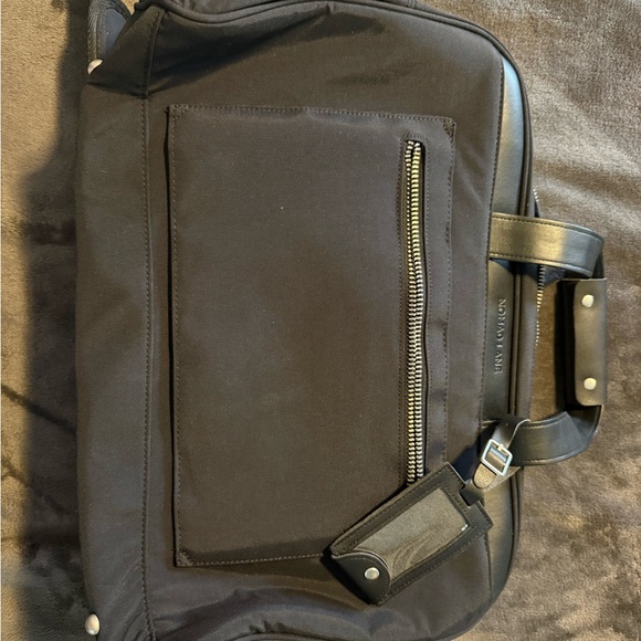 Nomad Lane Nylon and leather travel bag - Picture 9 of 9